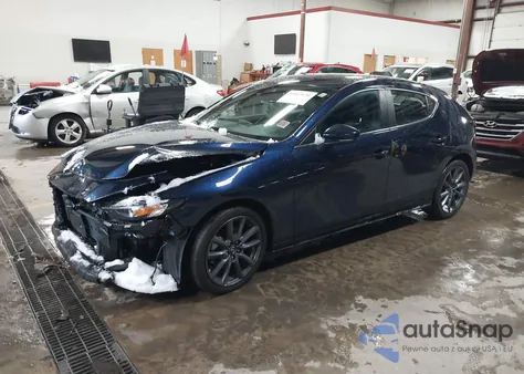 2021 Mazda Mazda3 Select z USA, uszkodzony, nr VIN JM1BPBKL5M1403575